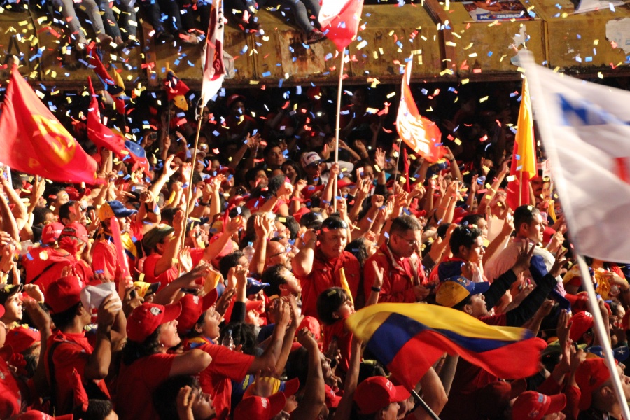 Maduro, Chavez's chosen successor, won the elections by less than 2%; a tiny margin by Venezuelan standards. In Merida's PSUV offices, joy turned to shock as the results were announced late on 14 April. It wasn't the victory many had expected. 